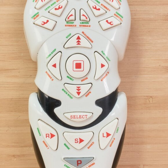 WowWee ROBOSAPIEN Robot Replacement White Remote Control - REMOTE ONLY - Picture 3 of 9